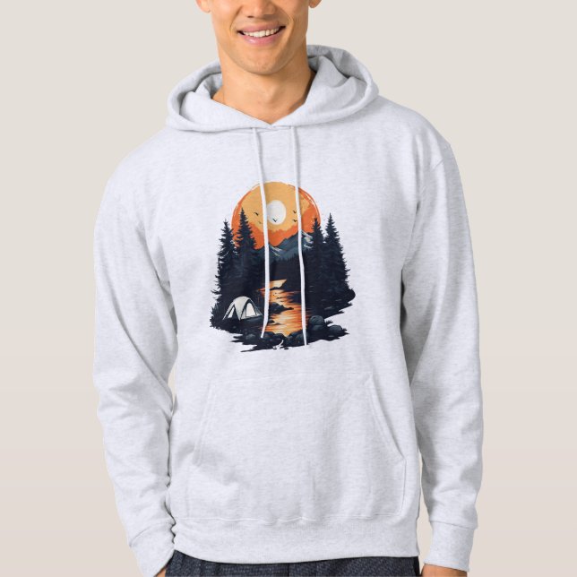 Moletom Forest Sunset Mountains _  (Frente)