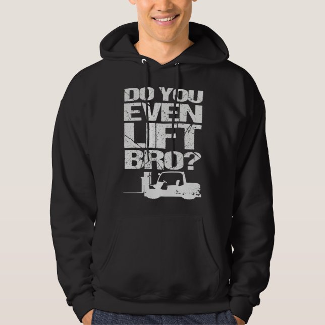 Moletom Forklift Operator For Men Women Forklift Drive (Frente)