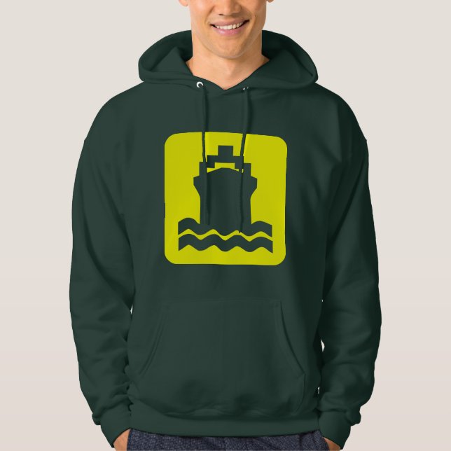 Moletom Forma de Entrega - Amarelo (Frente)