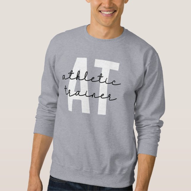 Moletom Formação atlética em atlética (Frente)
