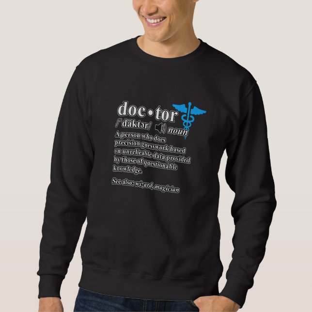 Moletom Formando de Estudantes da Faculdade de Medicina de (Frente)