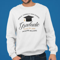 Formatura no Ensino Médio Personalizada Graduado 2