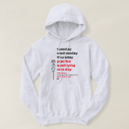 MOLETOM FORMULA 1 RACE WEEK WHITE