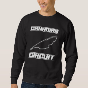 Moletom Fórmula de Circuito Canadense Ones Fan Racing Car 