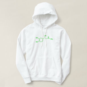 Moletom Fórmula Química Molecular Adrenalina