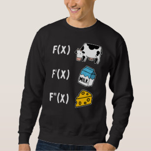 Moletom Fórmulas de Queijo Matemático