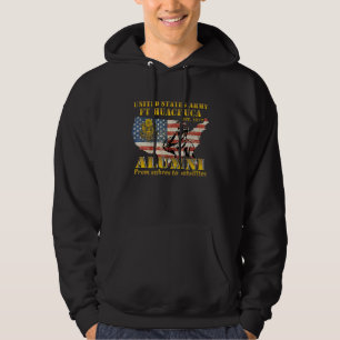 Moletom Fort Huachuca Arizona Az Inteligência Militar Alu