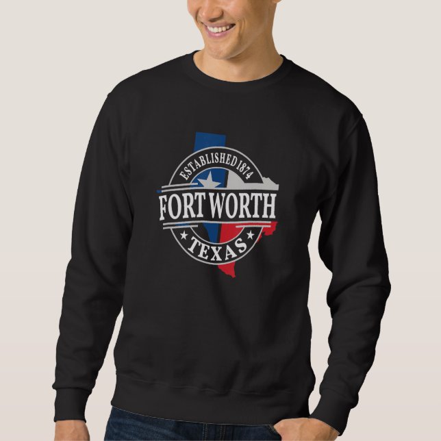 Moletom Forte Worth 1 (Frente)