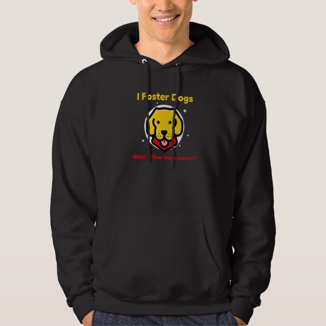 Moletom Foster Dogs Lab Canine Promostering Pup (Frente)