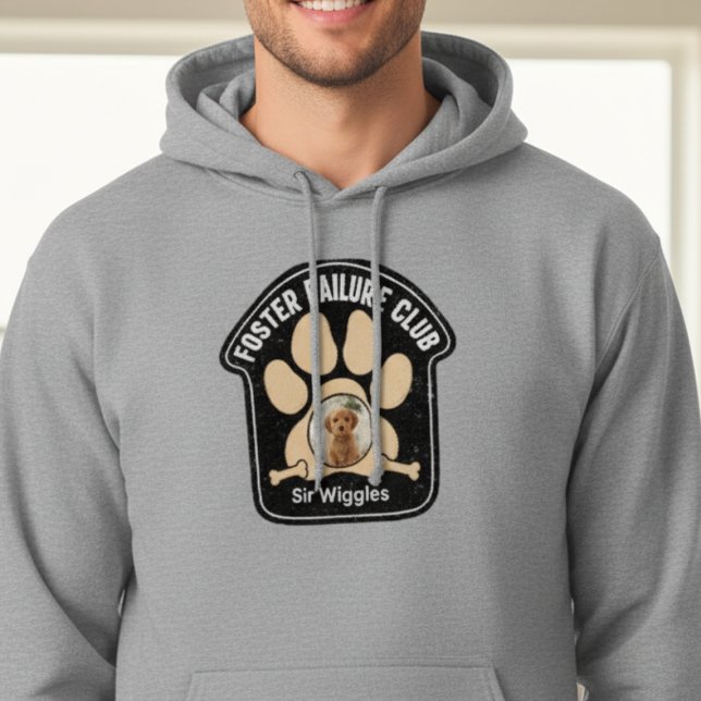 Moletom Foster Failure Club Dog Lover Hoodie Gift (Dog Foster Failure Club photo hoodie)