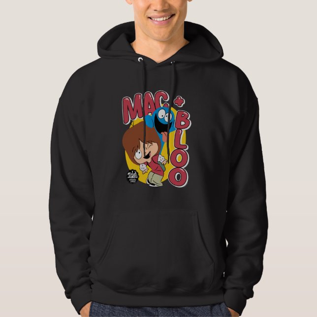 Moletom Foster's Home for Imaginary Friends Mac and Bloo F (Frente)