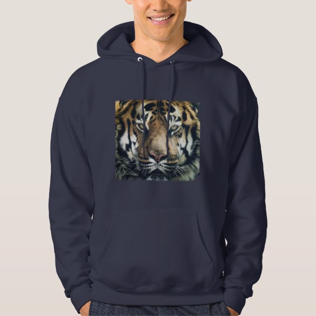 Moletom Foto Bengala Tiger Face (Frente)