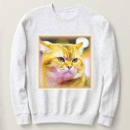 Moletom Foto bonita de um gato bonito. Compre agora