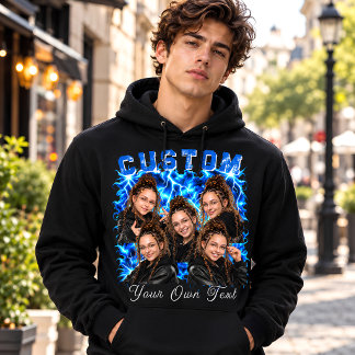 Moletom Foto Bootleg Personalizada