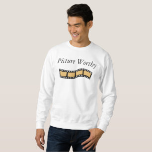 Moletom Foto digna de T-Shirt