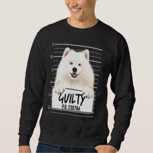 Moletom Foto do Samoyed Culpado