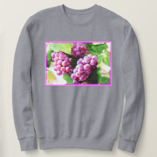 Moletom Foto "Fábrica de Frutas de Uvas". Compre agora