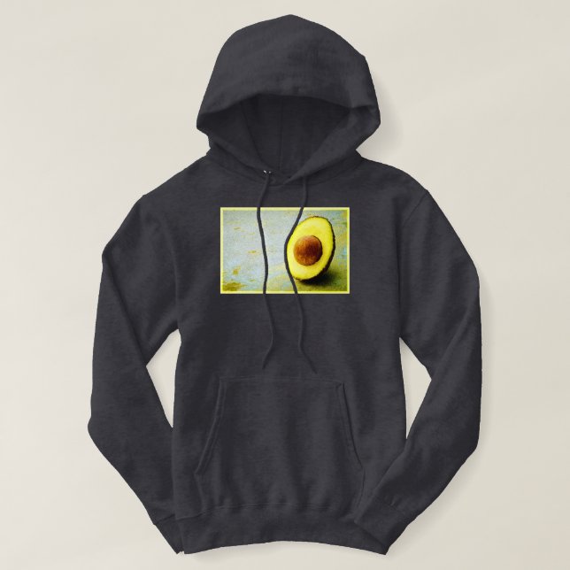 Moletom Foto "Half Avocado". Compre agora (Frente do Design)