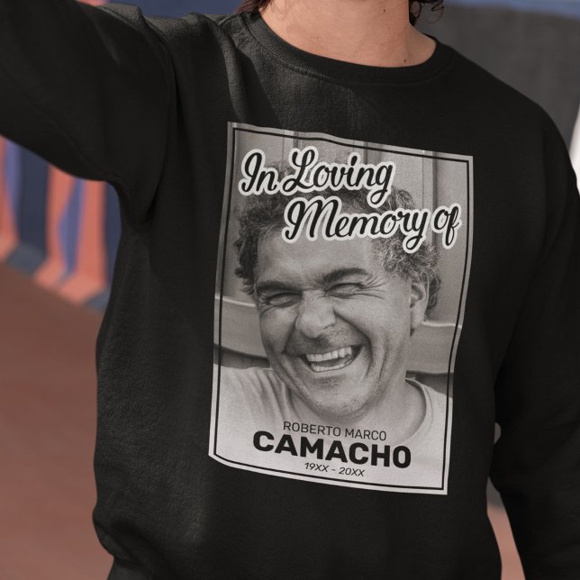 Moletom Foto No Funeral De Memória Adorável (Criador carregado)
