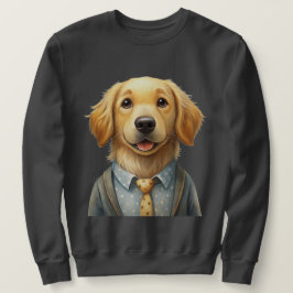 Moletom Foto personalizada de um cão - Concebida para home