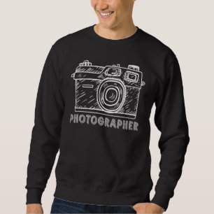 Moletom Fotografador Fotojornalista fotográfico