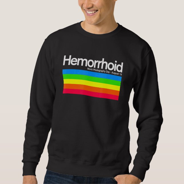 Moletom Fotografia Mundial da Câmera Instantânea de Polori (Frente)