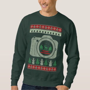 Moletom Fotógrafo Feio Natal