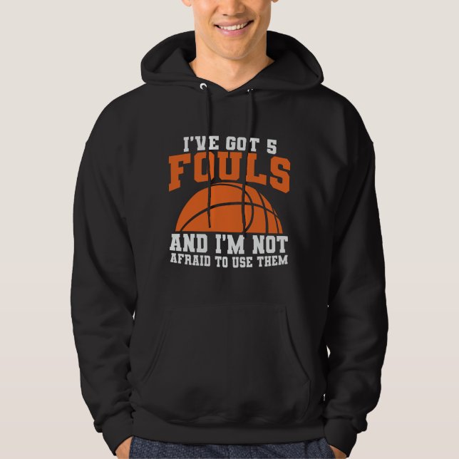 Moletom Fouls Basketball | Basketball Design (Frente)