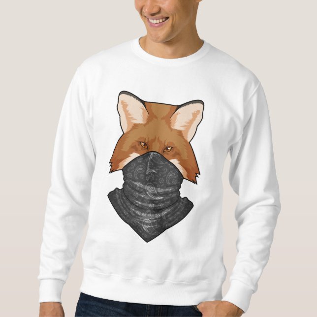 Moletom Fox como Bandit com Kerhead (Frente)