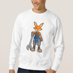 Moletom Fox como Mecânica com Espanhol