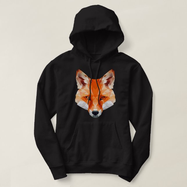 Moletom Fox Lover No Origami Look (Frente do Design)