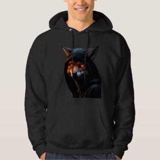 Moletom Fox Ninja with Burning Eyes