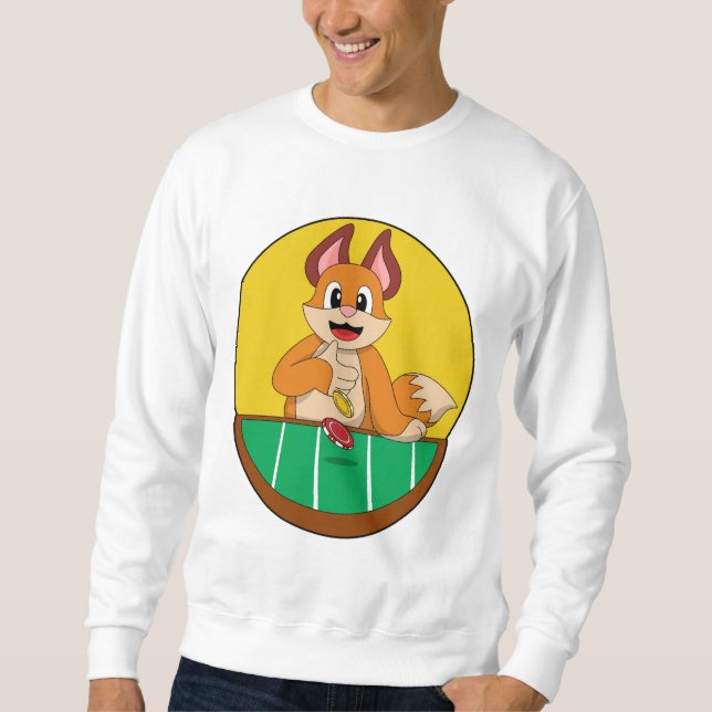 Moletom Fox no Poker com batatas fritas (Frente)