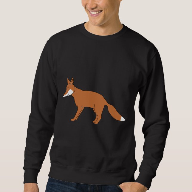 Moletom Fox. vermelho (Frente)