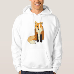 Moletom Fox vermelho da laranja