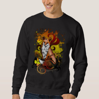 Moletom Fox Woodland Sweatshirt in Cozy Autumn Aesthetic