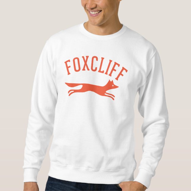 Moletom Foxcliff Sweet (Frente)