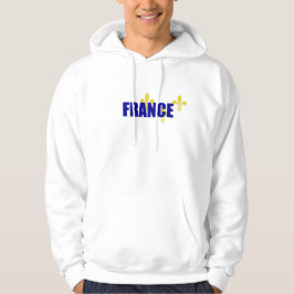 Moletom França Fleur-de-lis Realista