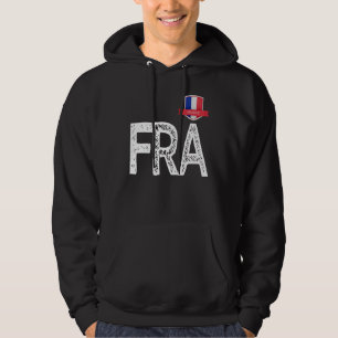 Moletom França França - Sinalizador Humano - Letra F e R e