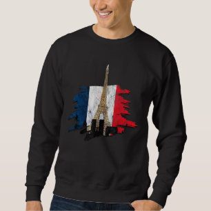 Moletom França francesa Paris Bonjour Marseille Mônaco Eif