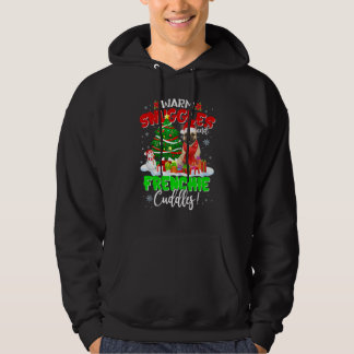 Moletom *** Francês Buldogue Natal Sweat Xmas Light Pajama