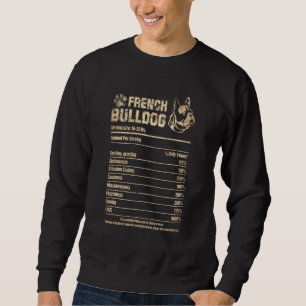 Moletom Francês Bulldog Fata Nutrição Francesa _3