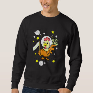 Moletom Frango Agender No Orgulho De Agender Espacial