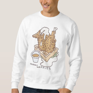 Moletom frango e waffles de pete