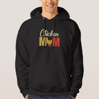 Moletom Frango Mãe Fazendeira Cacarejando Mamãe Sempre Fra