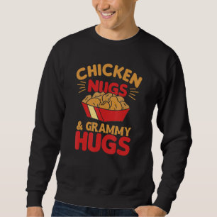 Moletom Frangos De Frango E Abraços De Grammy Nuggers Engr