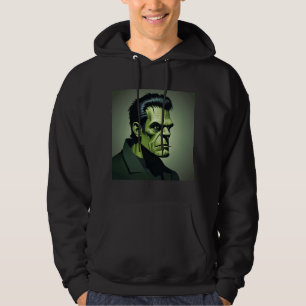 Moletom frankenstein significa hoodie negro