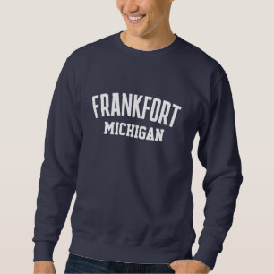 Moletom Frankfort Michigan Printed Sweatshirt