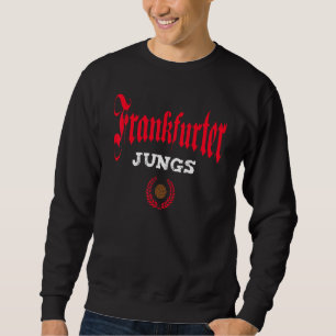 Moletom Frankfurter Jungs Frankfurt Ventiladores Ultras E 