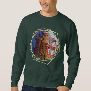 Moletom Fred e George no Weasley's Wizard Wheezes